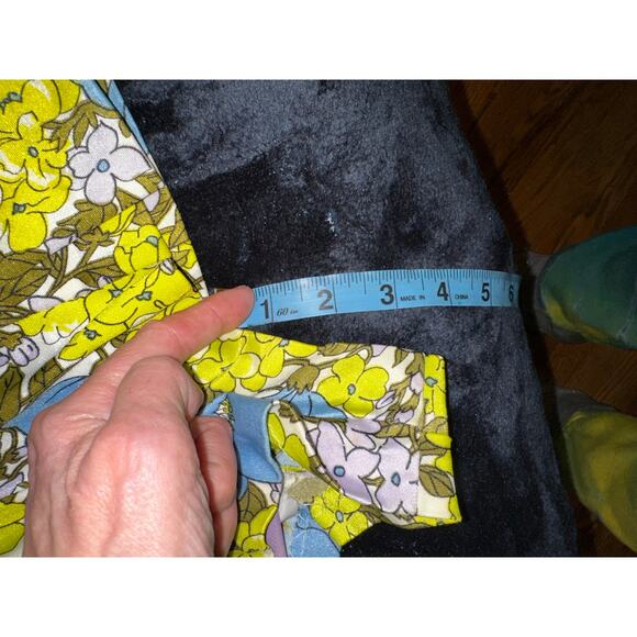 VINTAGE 60's BRIGANCE BY SINCLAIR FLORAL PRINT SWIM DRESS ROMPER BATHING SUIT - Picture 8 of 10